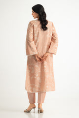 UAE-Cotton Embroidered Co-Ord Set
