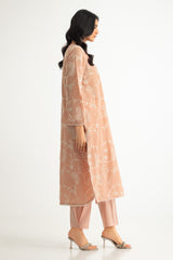 UAE-Cotton Embroidered Co-Ord Set