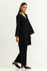 UAE-Cotton Embroidered Co-Ord Set