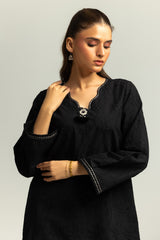 UAE-Cotton Embroidered Co-Ord Set
