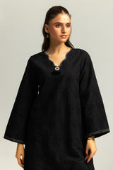 UAE-Cotton Embroidered Co-Ord Set