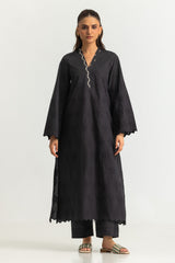 UAE-Cotton Embroidered Co-Ord Set