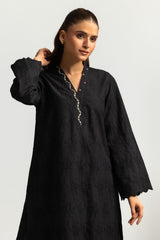 UAE-Cotton Embroidered Co-Ord Set