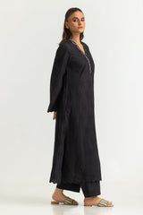 UAE-Cotton Embroidered Co-Ord Set