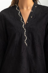 UAE-Cotton Embroidered Co-Ord Set