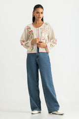 UAE-Cotton Embroidered Jacket