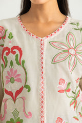 UAE-Cotton Embroidered Jacket
