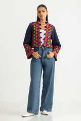 UAE-Cotton Embroidered Jacket