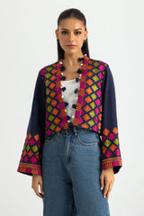 UAE-Cotton Embroidered Jacket