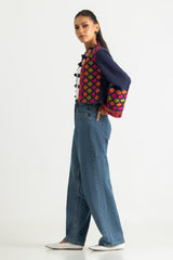 UAE-Cotton Embroidered Jacket