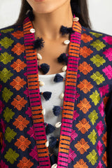UAE-Cotton Embroidered Jacket