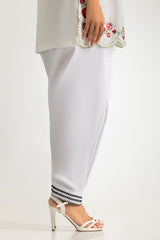 UAE-Cotton Embroidered Trouser