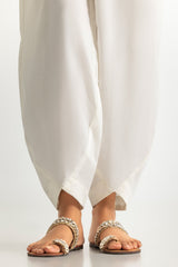 UAE-Cotton Printed Shirt With Embroidered And Dyed Trouser