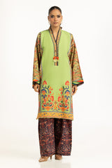 UAE-Cotton Viscose Printed Co-Ord Set IPST-55010