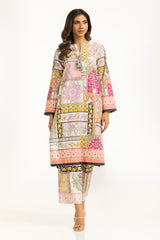 UAE-Cotton Viscose Printed Co-Ord Set IPST-55247
