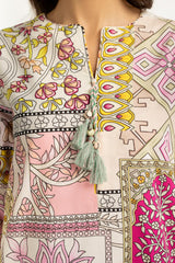 UAE-Cotton Viscose Printed Co-Ord Set IPST-55247