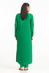 UAE-Cotton Viscose Slub Embroidered Co-Ord Set IPST-77231