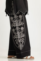 UAE- Cotton Viscose Slub Printed Co-Ord Set