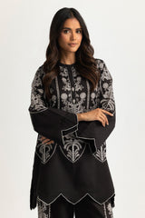 UAE- Cotton Viscose Slub Printed Co-Ord Set