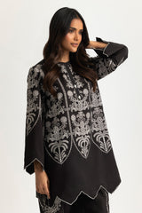UAE- Cotton Viscose Slub Printed Co-Ord Set