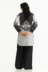 UAE- Cotton Viscose Slub Printed Co-Ord Set