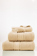 UAE-Cream Combed Towel Viscose 25W