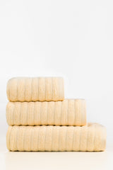UAE-Cream Combed Plain Towel