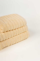 UAE-Cream Combed Plain Towel