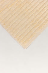 UAE-Cream Combed Plain Towel