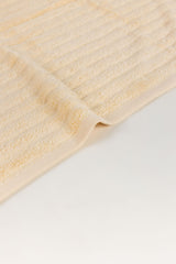UAE-Cream Combed Plain Towel