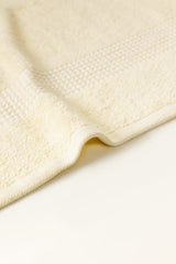 UAE-Cream Dyed Bath Towel