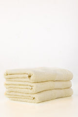 UAE-Cream Dyed Bath Towel