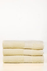 UAE-Cream Dyed Bath Towel