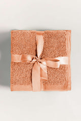 UAE-Creampuff Combed Towel 4pcs Set