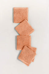 UAE-Creampuff Combed Towel 4pcs Set