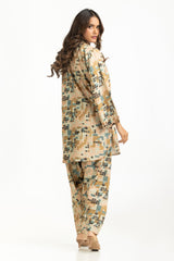 UAE-Crepe Printed Co-Ord Set IPST-55027