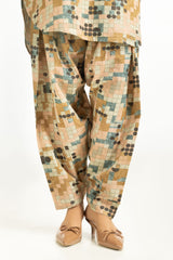 UAE-Crepe Printed Co-Ord Set IPST-55027