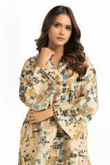 UAE-Crepe Printed Co-Ord Set IPST-55027