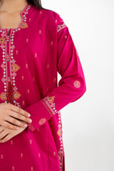 UAE-Cross Hatch Embroidered Co-Ord Set