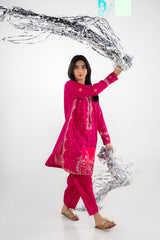 UAE-Cross Hatch Embroidered Co-Ord Set