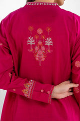 UAE-Cross Hatch Embroidered Co-Ord Set