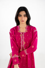UAE-Cross Hatch Embroidered Co-Ord Set