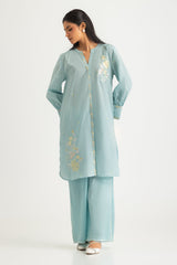 UAE- Cross Hatch Embroidered Co-Ord Set
