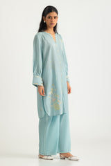 UAE- Cross Hatch Embroidered Co-Ord Set