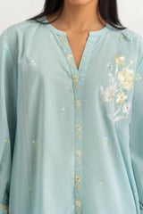 UAE- Cross Hatch Embroidered Co-Ord Set