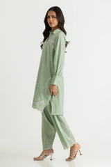 UAE-Cross Hatch Embroidered Co-Ord Set