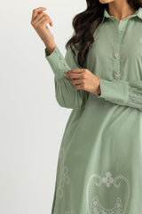 UAE-Cross Hatch Embroidered Co-Ord Set