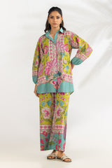 UAE-Cross Hatch Printed Co-Ord Set IPST-77153