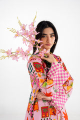 UAE-Cross Hatch Printed Co-Ord Set IPST-77183
