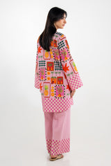 UAE-Cross Hatch Printed Co-Ord Set IPST-77183